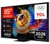 TCL SQD-Mini LED TV 85Q7D Pro, 85", 4K UHD, Google TV